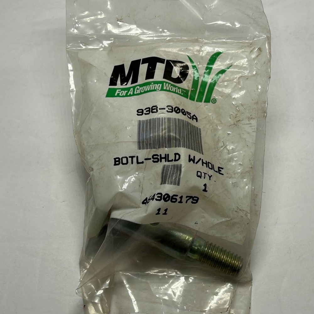 MTD 938-3005A Shoulder Bolt with Hole Genuine OEM Replacement Part Troy-Bilt